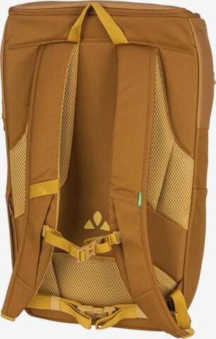 VAUDE Sports Backpack 'Albali' in Yellow