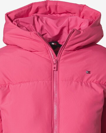 TOMMY HILFIGER - Casaco de inverno em rosa