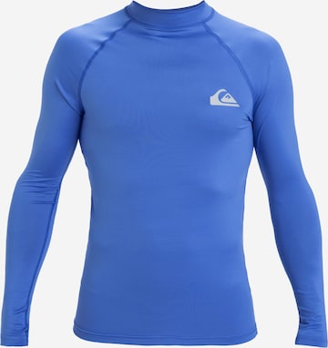 T-Shirt fonctionnel 'Everyday' QUIKSILVER en bleu : devant