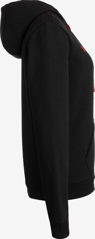 WILSON Athletic Sweatshirt in Black