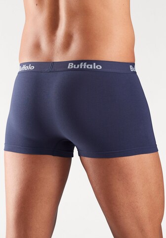 Boxers BUFFALO en bleu