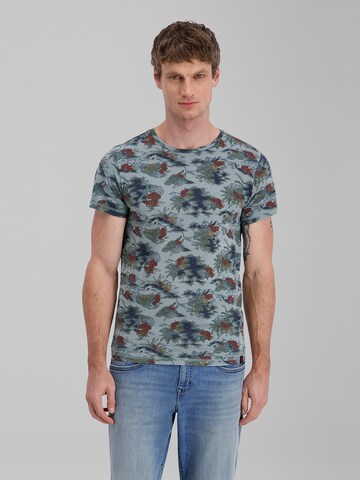 TIMEZONE T-Shirt 'Print' in Blau: Vorderseite
