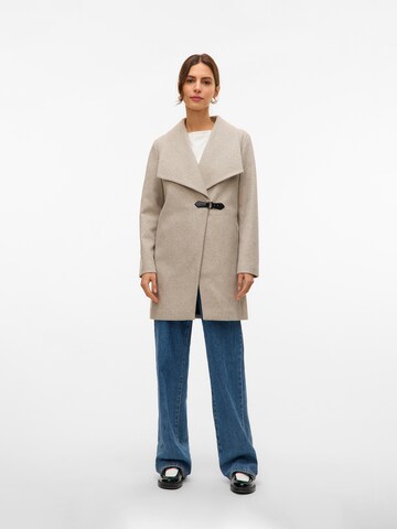 VERO MODA Overgangsfrakke 'VMPOP NATTIE' i beige