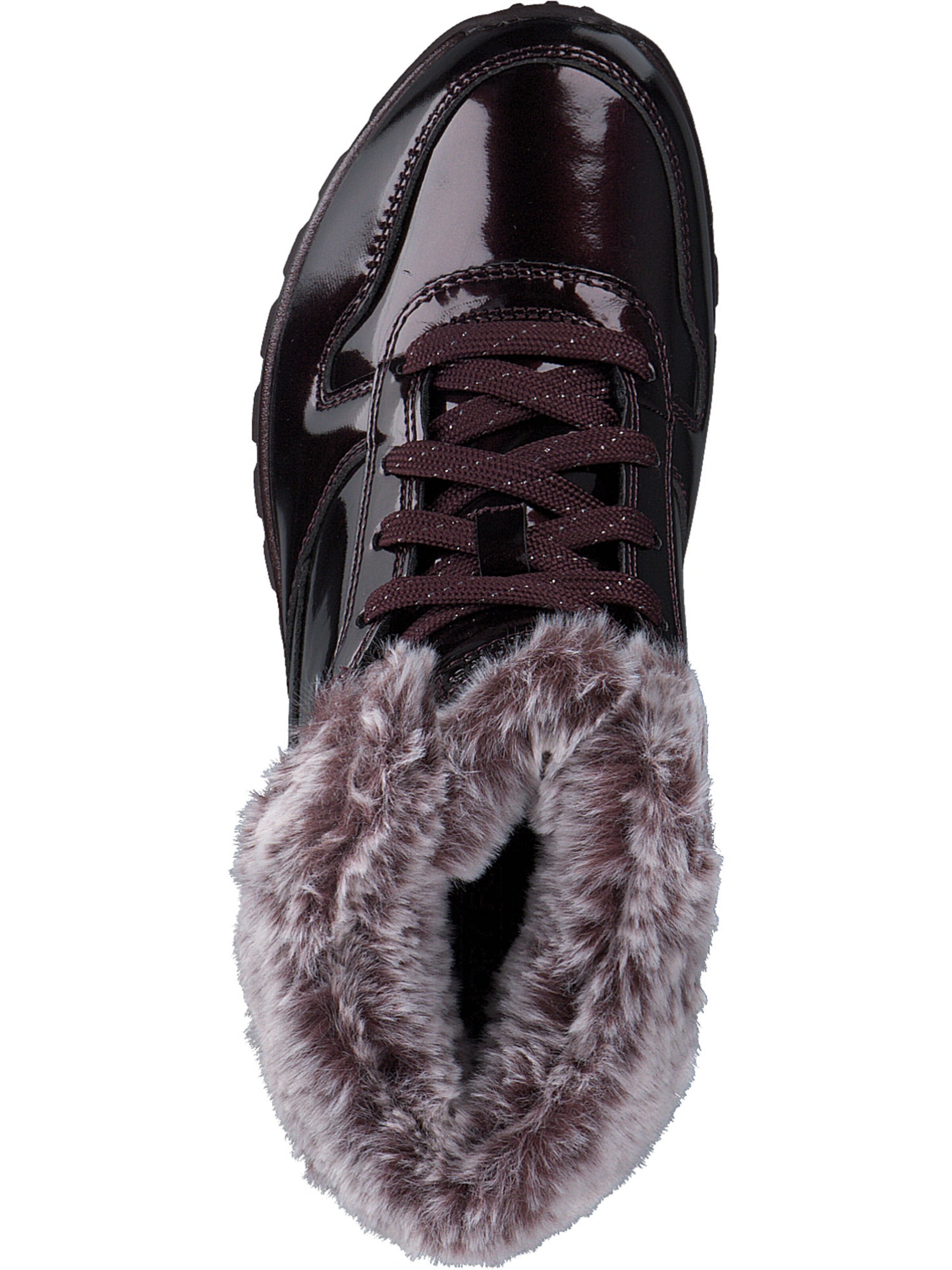 SKECHERS Lace-up bootie in Brown