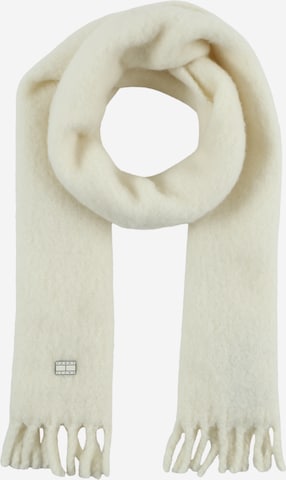 Tommy Jeans Scarf in White: front