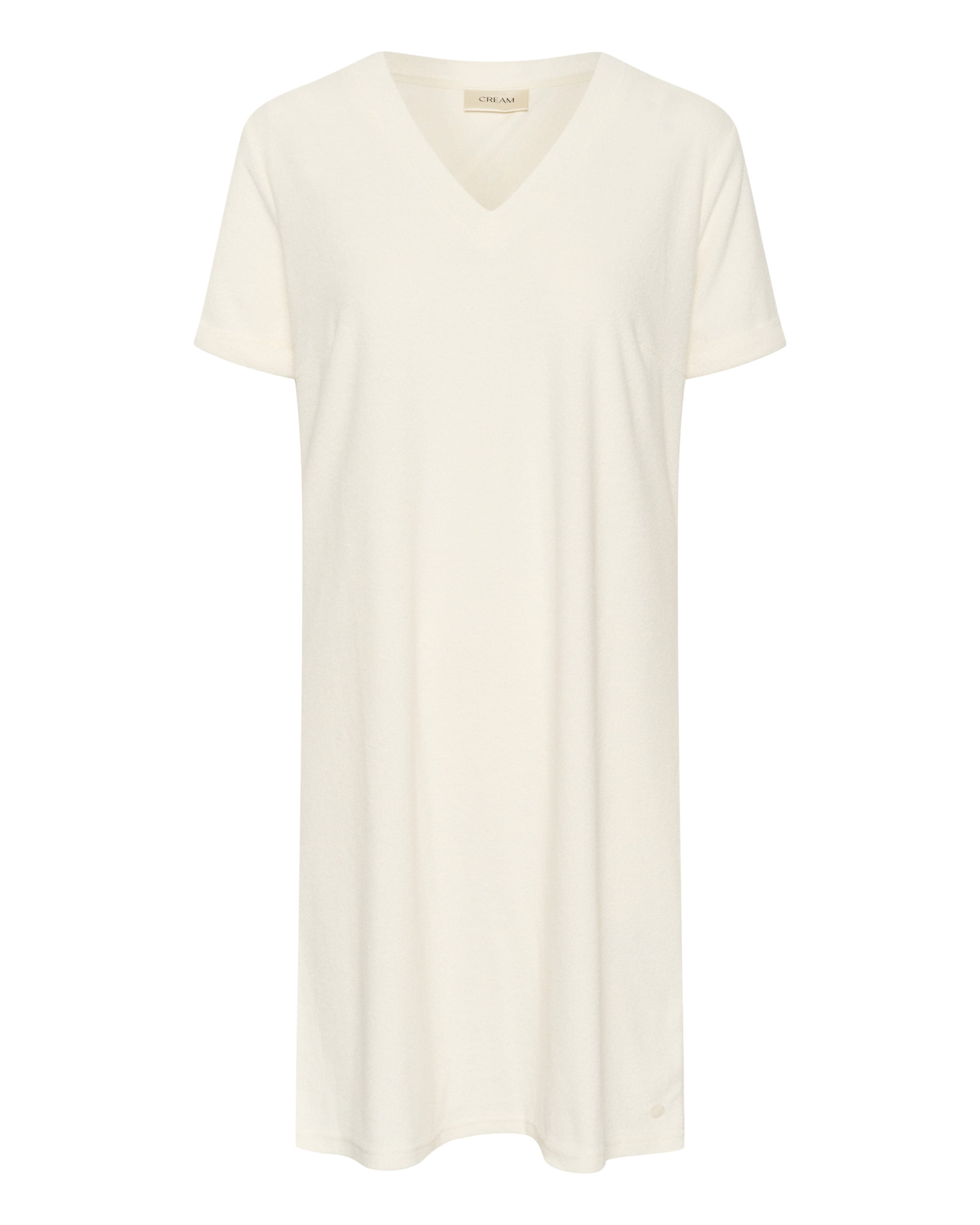 Abito di Cream in bianco: frontale