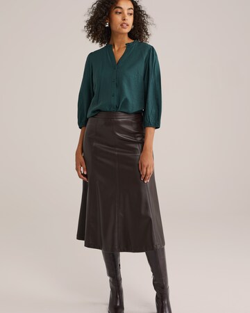 WE Fashion Blus i grön