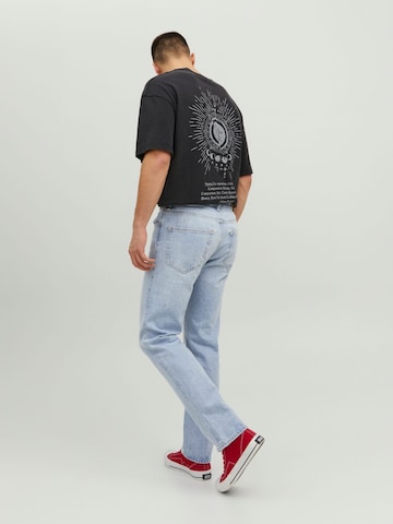 JACK & JONES regular Jeans i blå