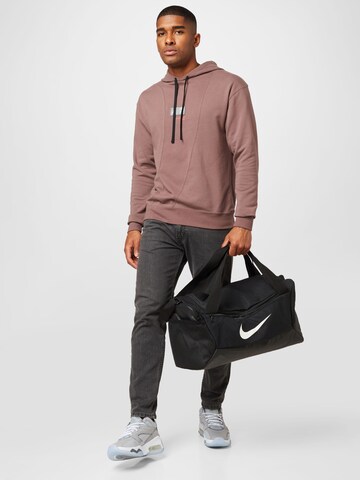 Jordan Sweatshirt 'Paris Saint-Germain' in Lila