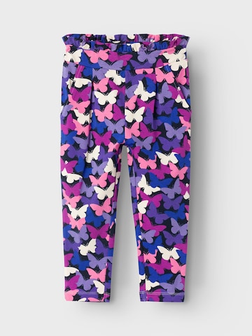 NAME IT Regular Pants 'Lunna' in Purple