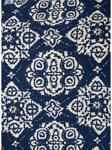 Robe 'Caanni' Zizzi en bleu