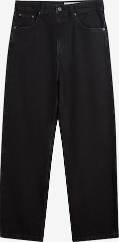 Jean Bershka en noir : devant