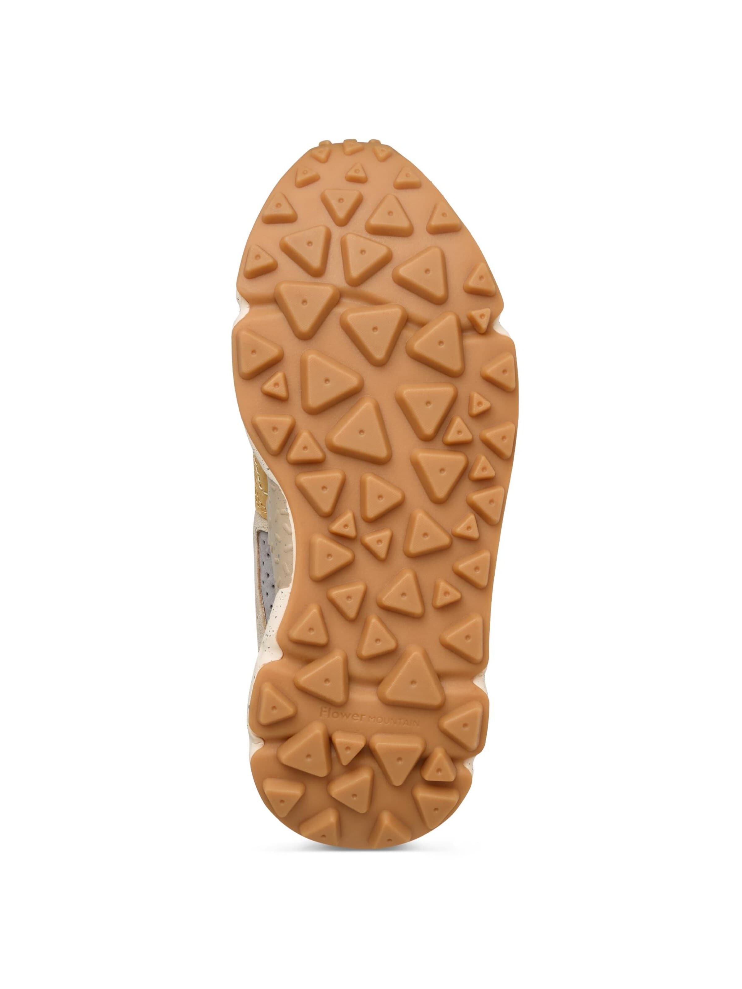 Flower Mountain Sneakers laag 'YAMANO 3 UNI' in Bruin: voorkant