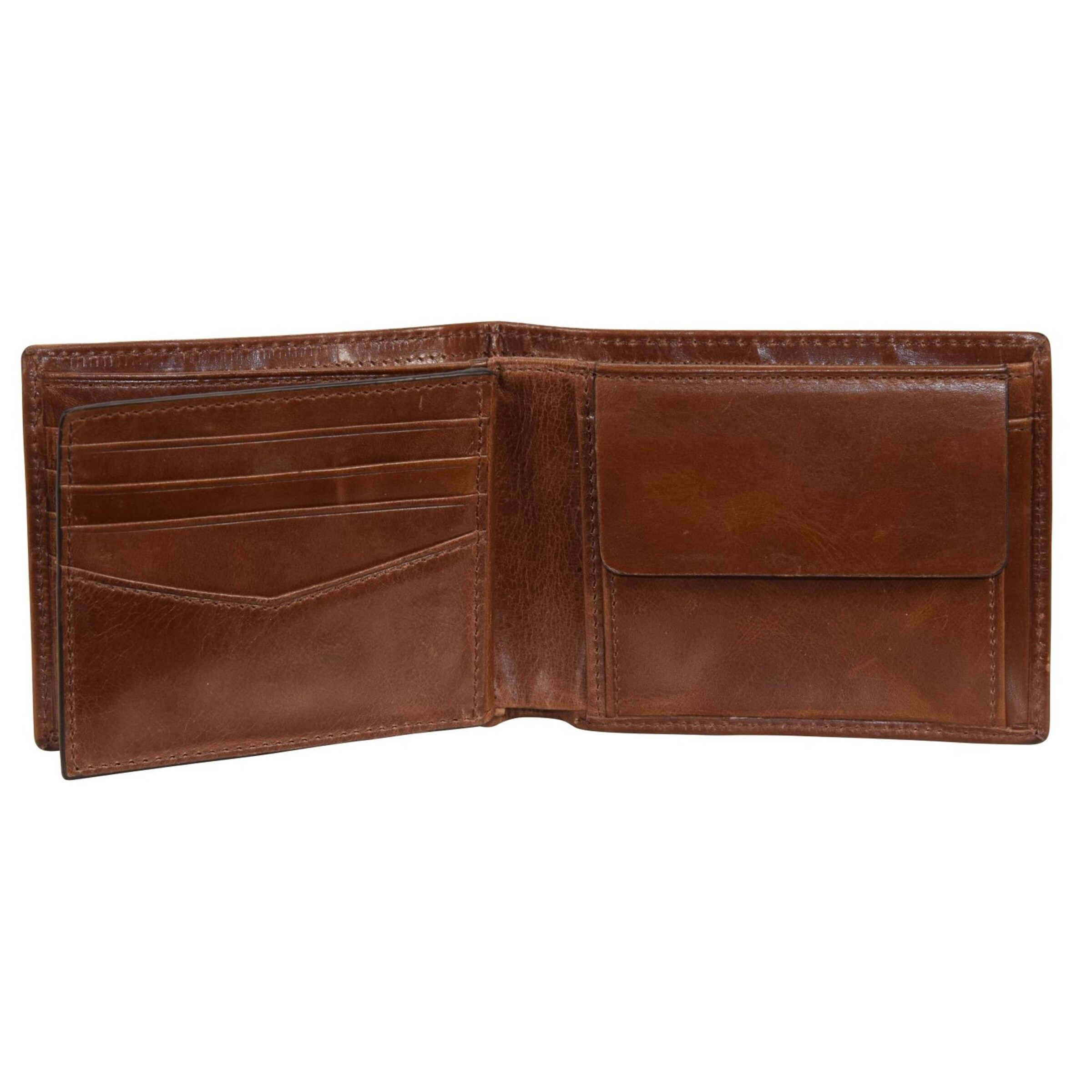 Porte-monnaies 'Ryan' FOSSIL en marron