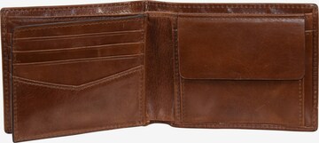 Porte-monnaies 'Ryan' FOSSIL en marron