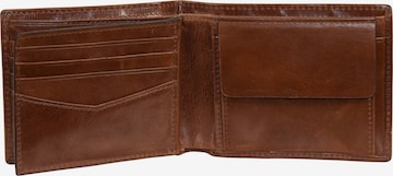 Porte-monnaies 'Ryan' FOSSIL en marron