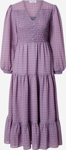 Robe 'Karla' EDITED en violet : devant