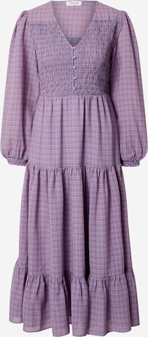 EDITED - Vestido 'Karla' em roxo: frente