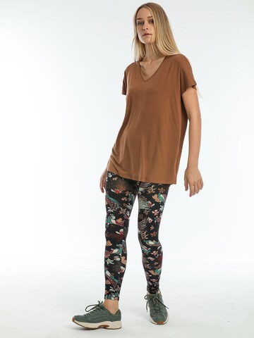 Anou Anou Skinny Leggings in Mischfarben