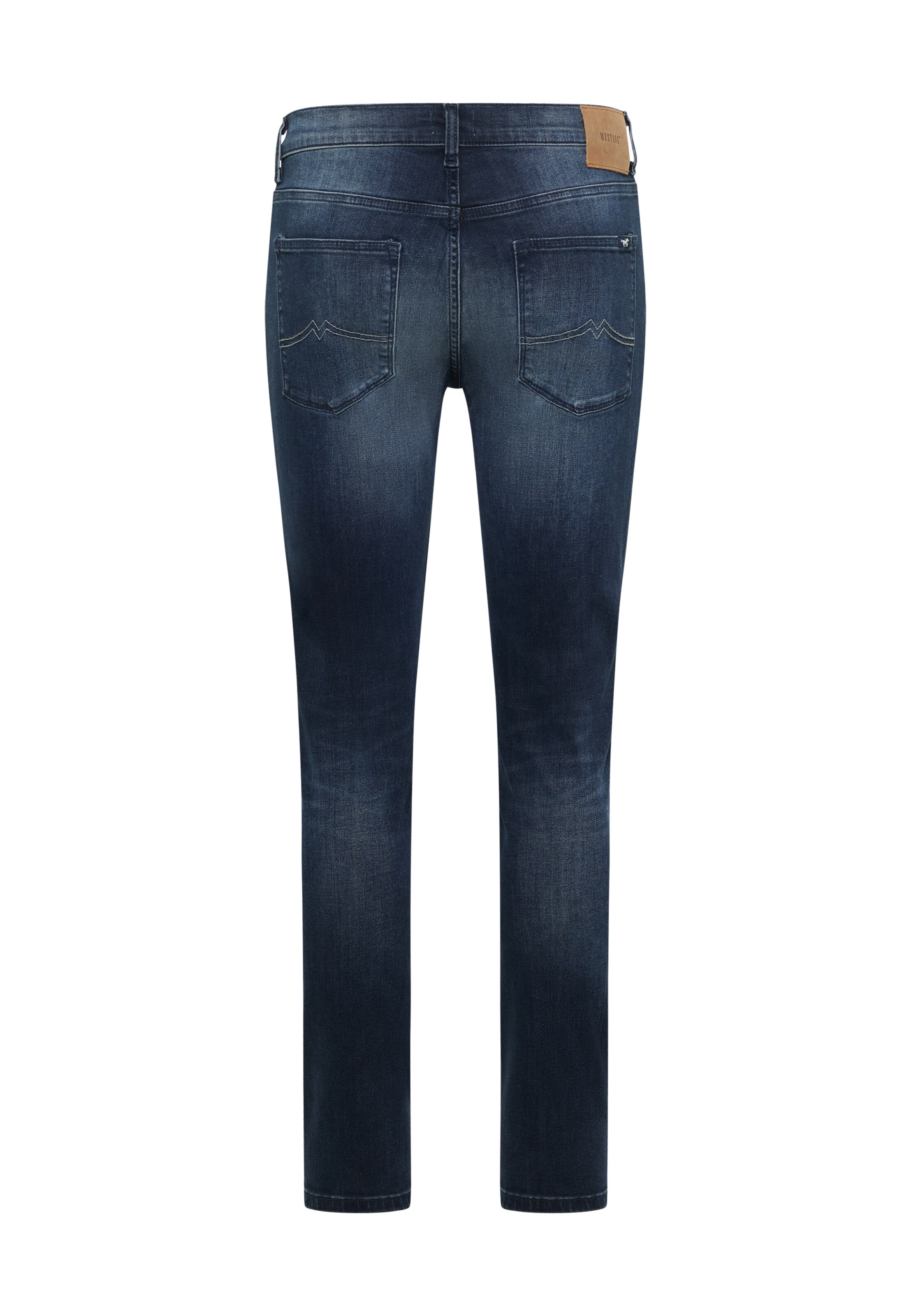 MUSTANG Skinny Jeans in Blau