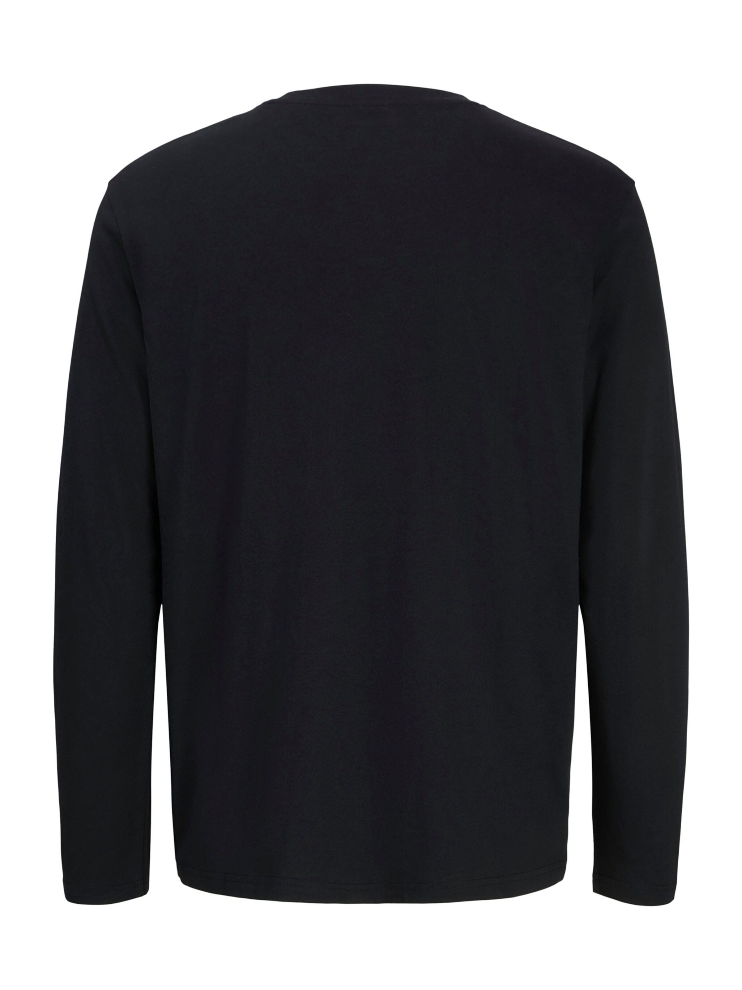 Jack & Jones Plus - Camisa 'JJJADE' em preto