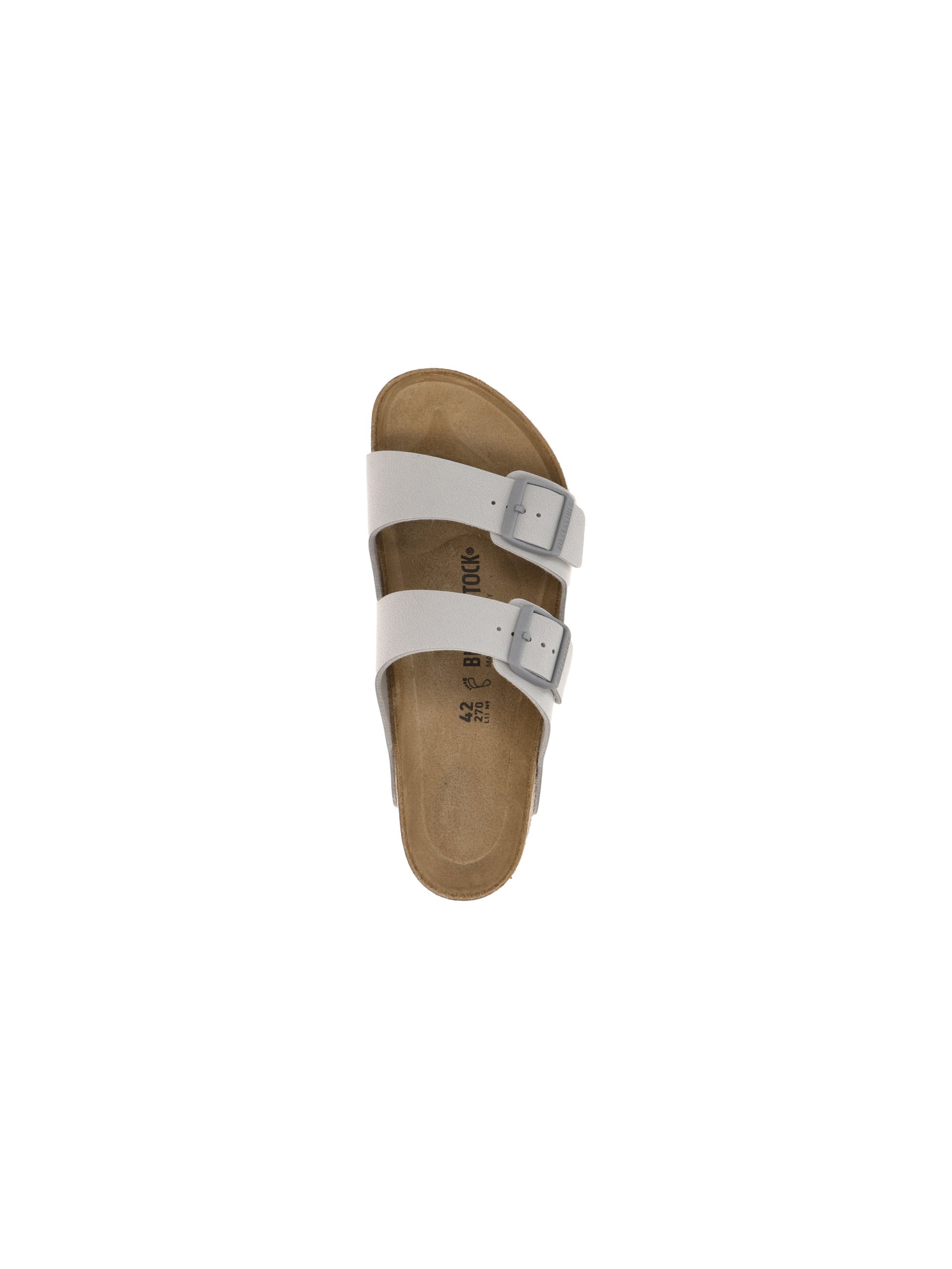 BIRKENSTOCK Pantolette‌‌‌ in Grau