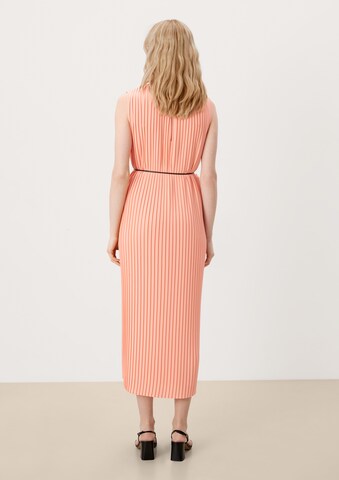 s.Oliver BLACK LABEL Dress in Pink