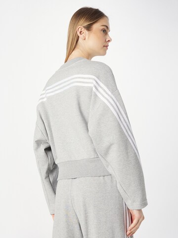 ADIDAS SPORTSWEAR Sport sweatshirt 'Future Icons 3-Stripes' i grå