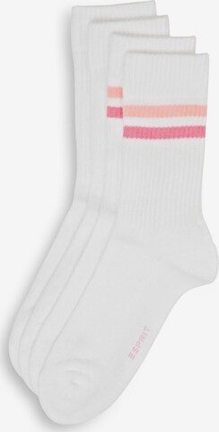 ESPRIT Socken in Weiß: predná strana