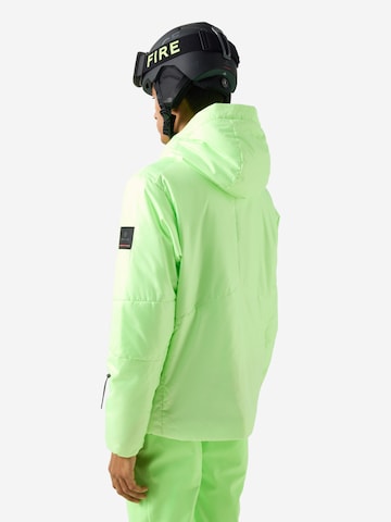 Bogner Fire + Ice Performance Jacket 'Yago' in Green