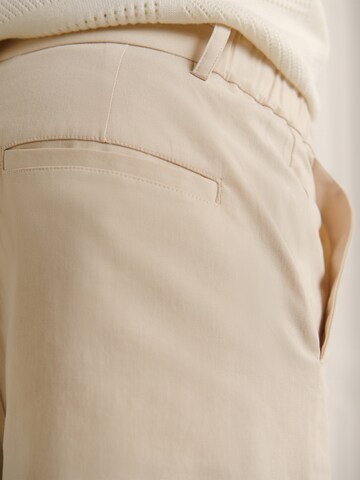 Guido Maria Kretschmer Men Regular Trousers 'Jonas' in Beige