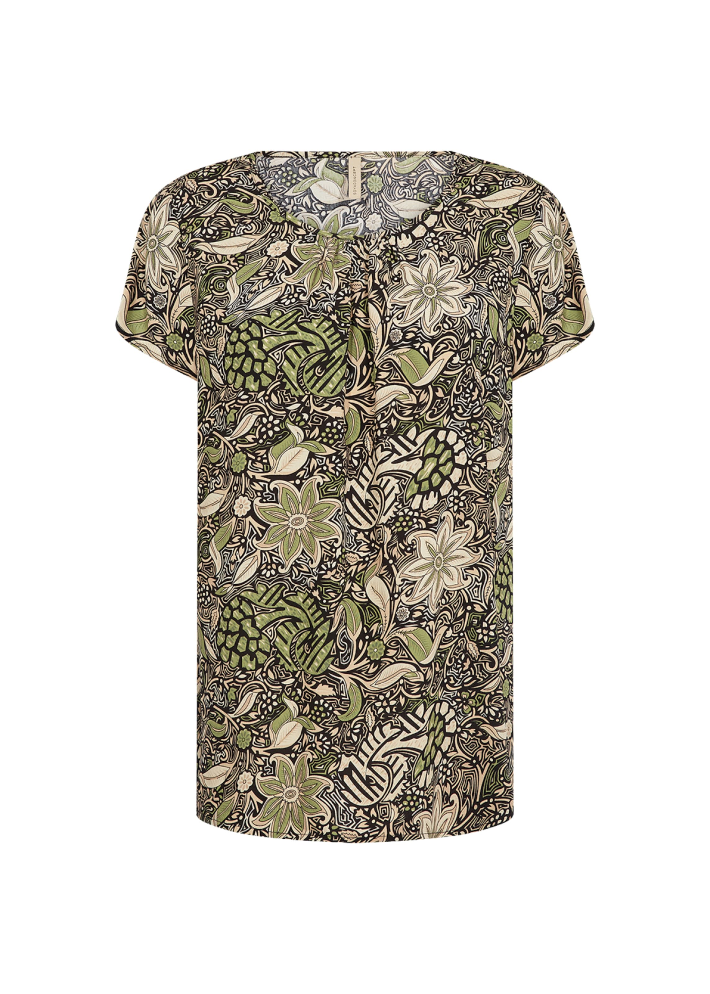 Soyaconcept Pluus 'SCRosine 2', värv roheline: eest vaates