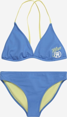 Tommy Hilfiger Underwear Triangel Bikini i blå: forside