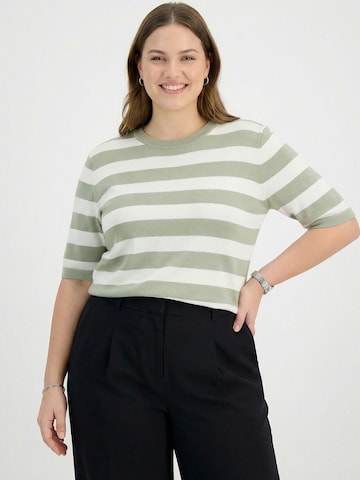 Guido Maria Kretschmer Curvy Свитер 'Maria' в Зеленый: спереди