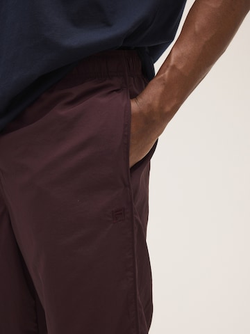 FILA Loose fit Pants 'COLLALBO' in Brown
