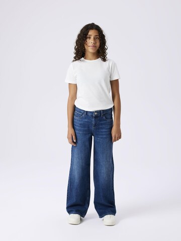 TWO SOON Wide leg Jeans in Blauw