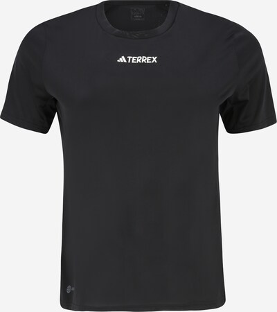 ADIDAS TERREX Sportshirt 'Multi ' in schwarz / weiß, Produktansicht
