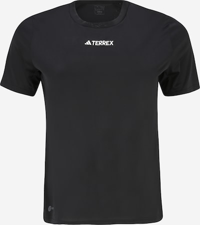 Tricou funcțional 'Multi ' ADIDAS TERREX pe negru / alb, Vizualizare produs