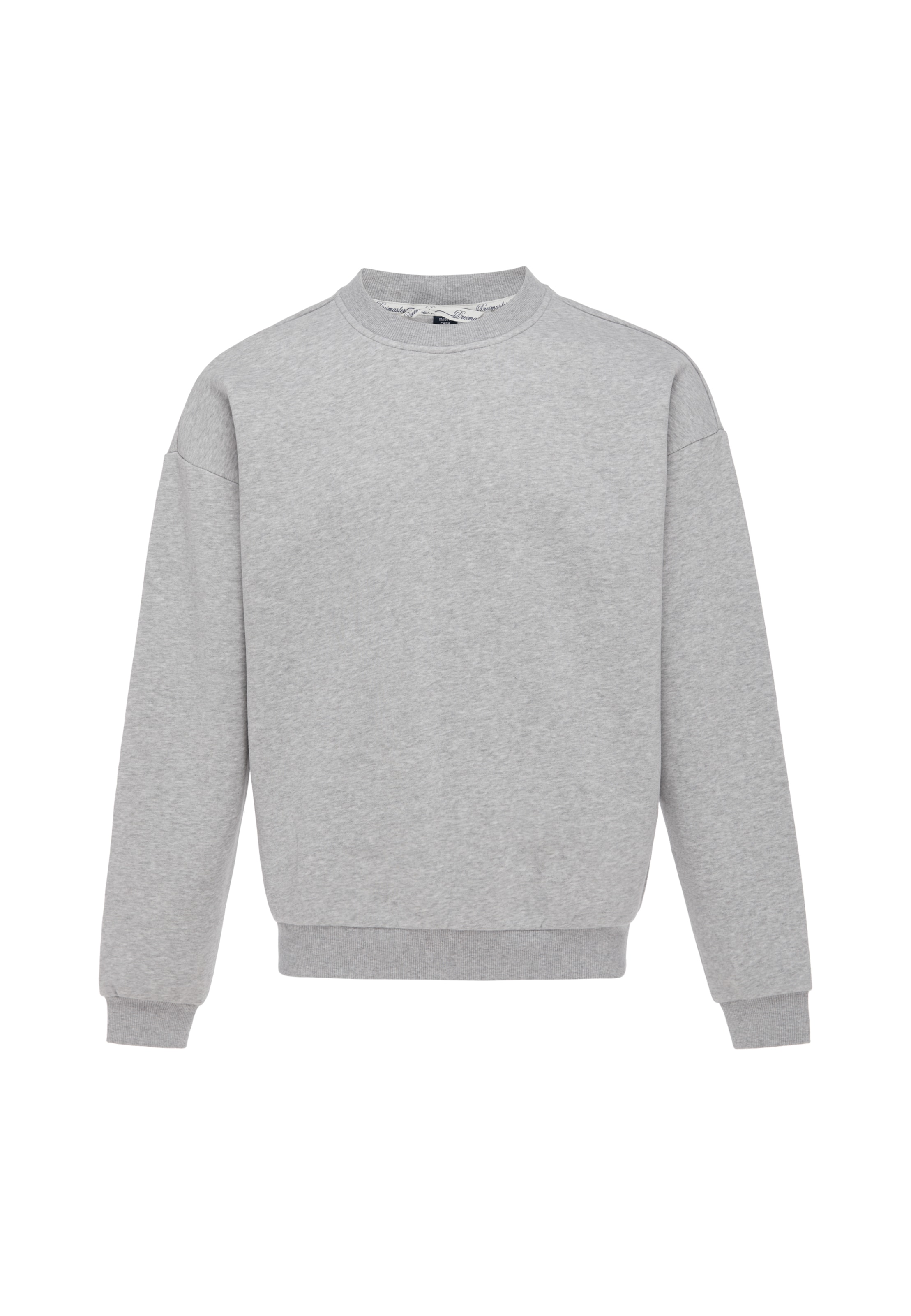 DreiMaster Vintage Sweatshirt in Grijs: voorkant