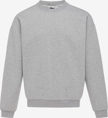 DreiMaster Vintage Sweatshirt in Grijs: voorkant