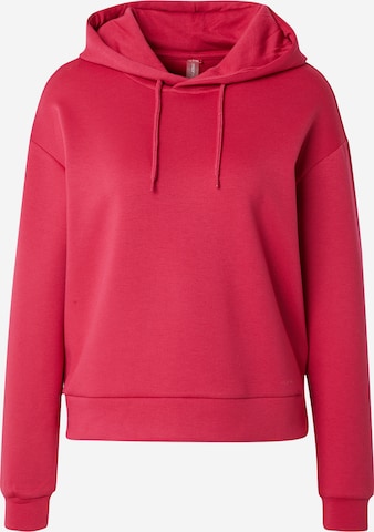 Sweat de sport ONLY PLAY en rose : devant