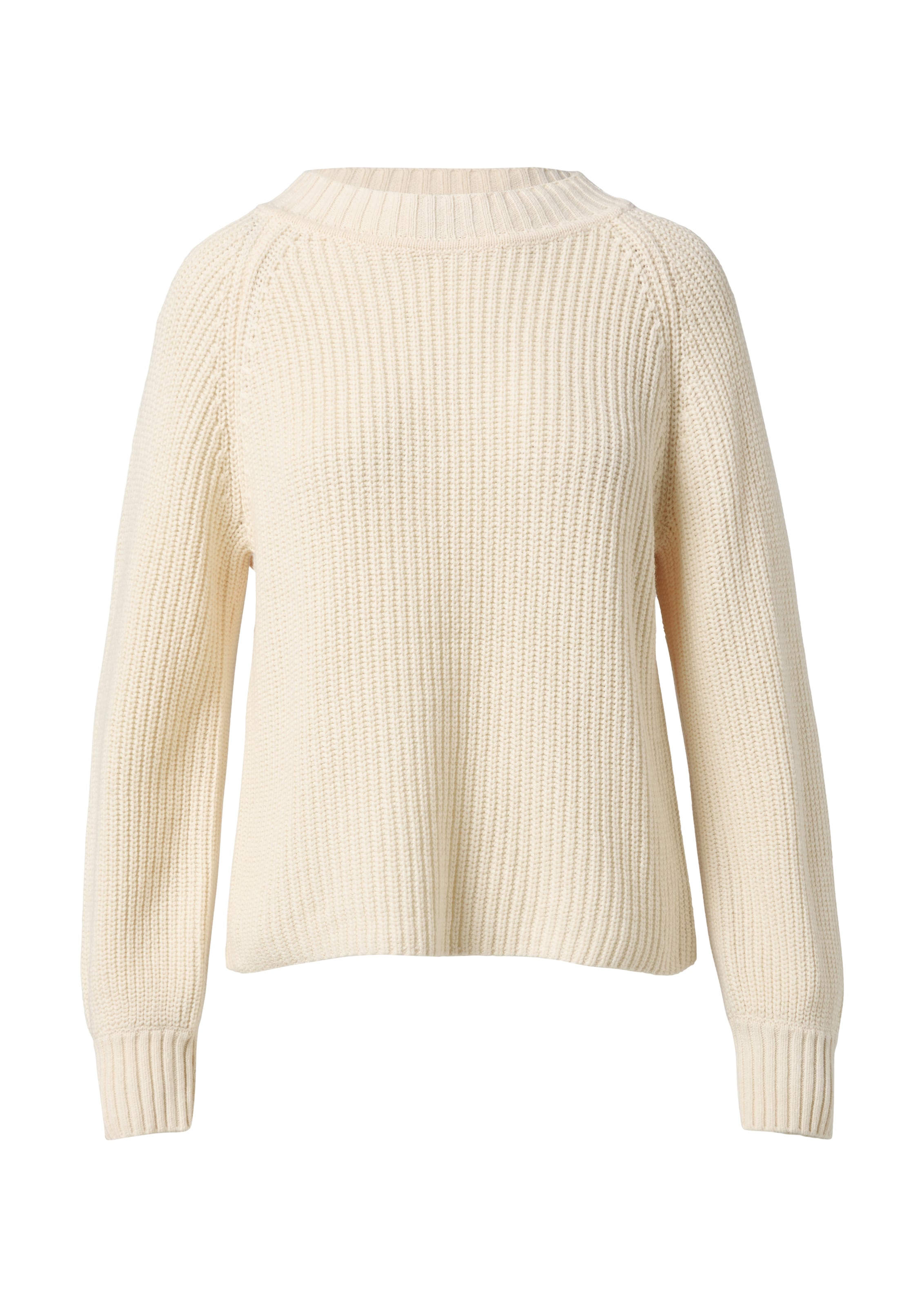 comma casual identity Pullover in Beige: Vorderseite