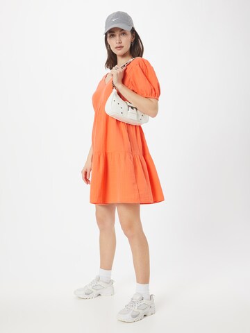 GAP Kleid in Orange