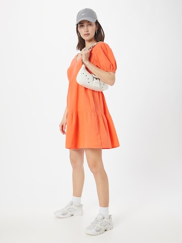 GAP Letní šaty – oranžová