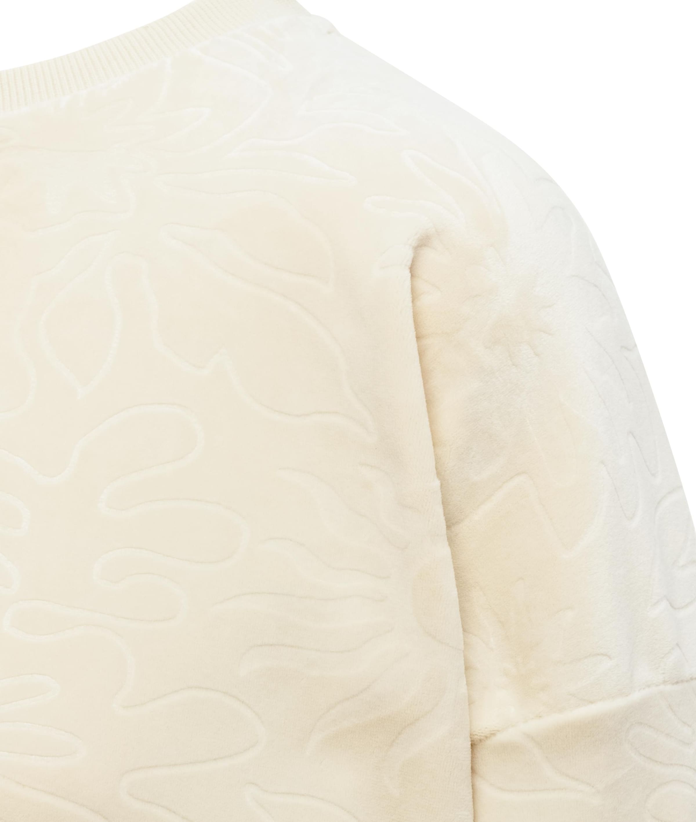 Sweat-shirt 'Wuss Embossed' Ragwear en beige