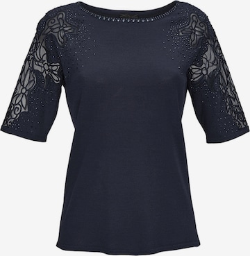 Pull-over Goldner en bleu : devant