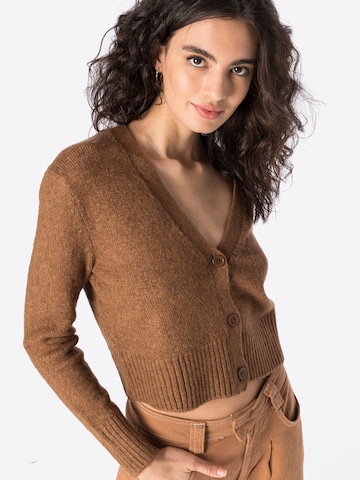 Cardigan 'Macadamia' ONLY en marron