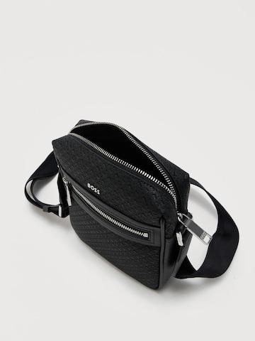 Borsa a tracolla 'Daxter' di BOSS in nero