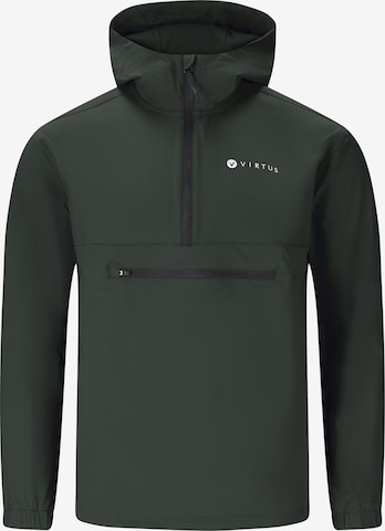 Virtus Jacke 'Jayson' in Grau: Vorderseite