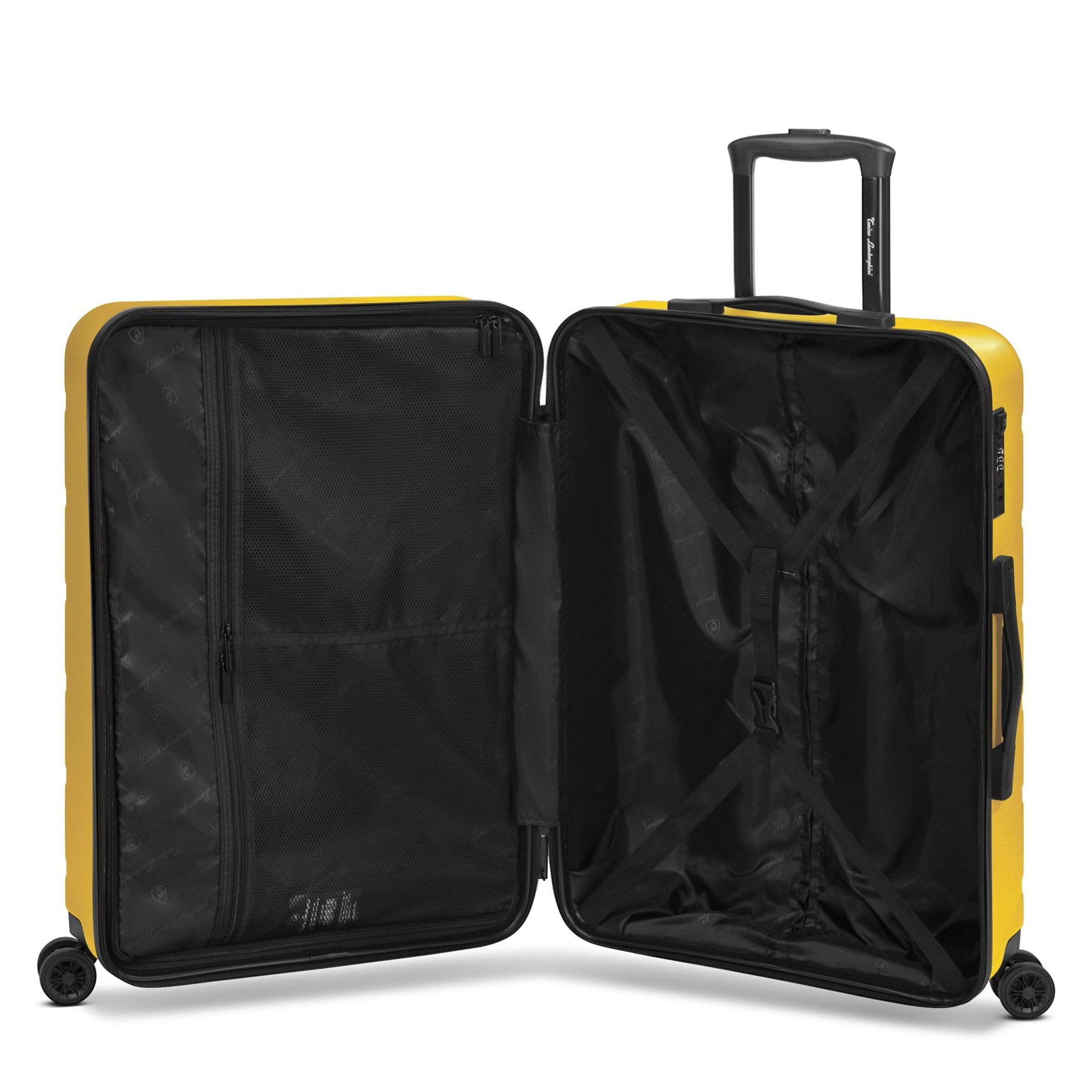 Trolley 'Bologna' di Tonino Lamborghini in giallo